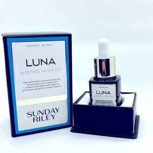 Sunday Riley Luna sleeping retinoid oil (NWT) .5 oz.